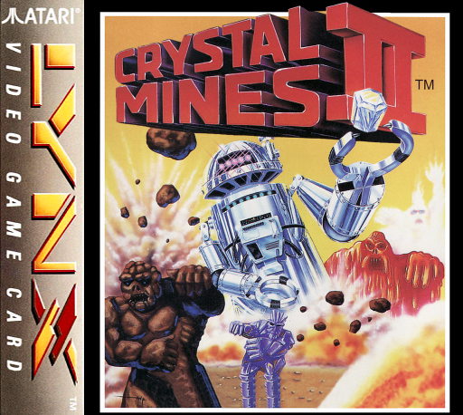 Crystal Mines II (USA, Europe) Lynx Game Cover